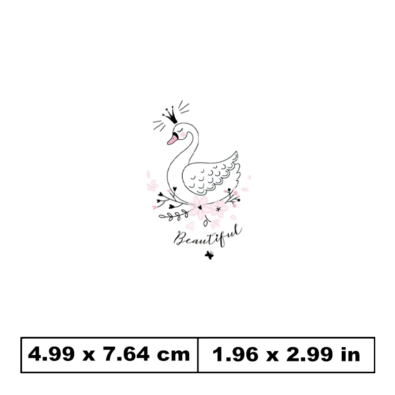 742-X-E Cute Girls Small Animal Dog Cat Patch for Clothing Sticker for Children Boys DIY Patches baby kids T-shirt Heat Transfer Vinyl - Color: 742-X-E