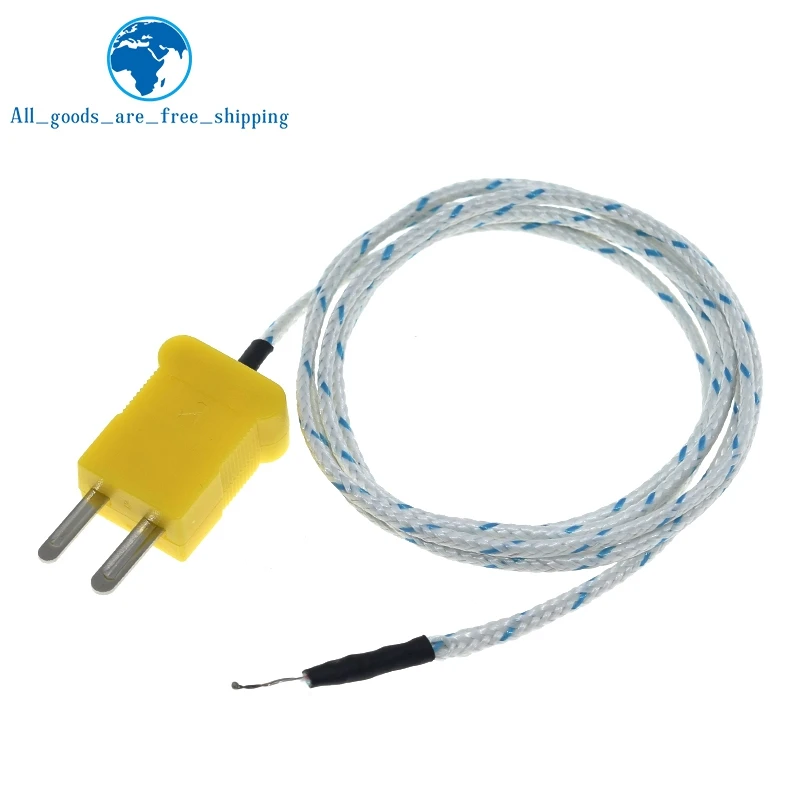 TZT 1/3PCS K typ oberfläche thermoelement temperatur sensor 1m draht thermoelement sonde -20 ~ 500C – Detail 7