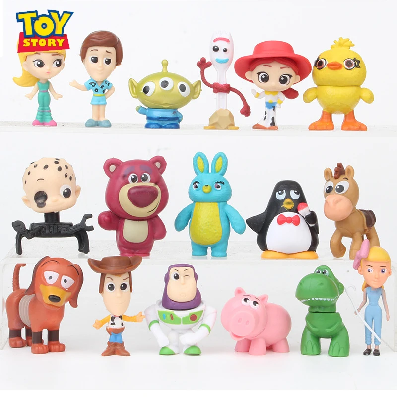 

Genuine Toy Story 4 Pvc Figma Figure Garage Kit 17 2-Generation Woody Buzz Lightyear Cuisi Doll Toys Free Shipping gifts