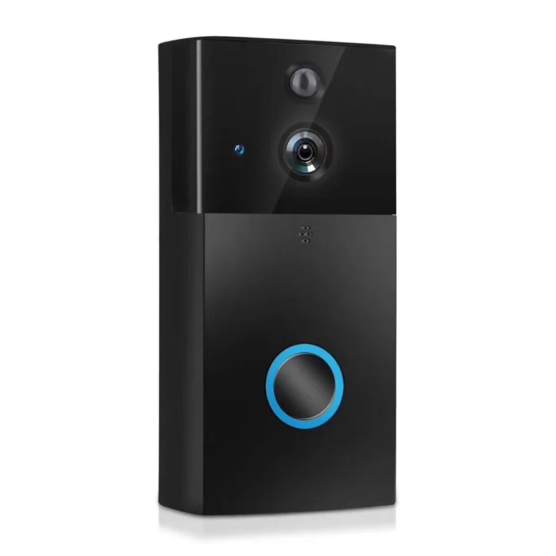 1080P Wi Fi видео дверной звонок Tuya Smart Камера двухсторонний домофон с обнаружения