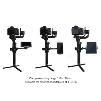 

New Arrival Expansion Adapter Phone Monitor Holder Bracket Kits for DJI Ronin-S Gimbal Stabilizer