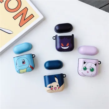 

Funny Cute Soft Case For Apple Airpods Cover Luxury Cartoon Bluetooth Earphone Case For airpod 2/1 Silicone Headphone Case Box