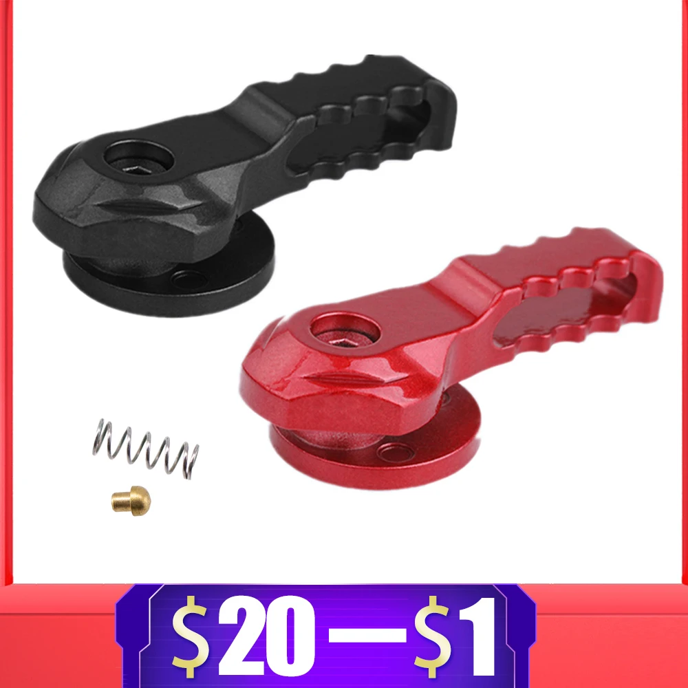 Lever-Set Blaster Selector-Switch Paintball-Accessories Airsoft-Gel Safety Aluminium