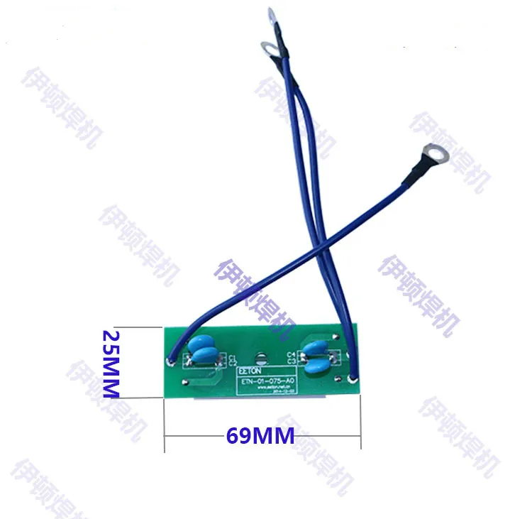 

New welder module absorption board rectifier module / fast recovery module absorption board with 10W10ohm resistor
