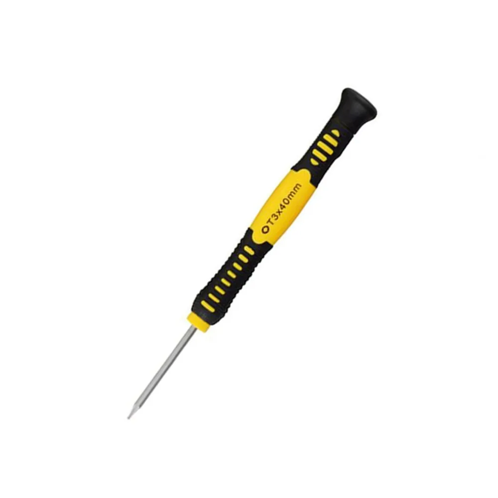11 шт. Прецизионная отвертка P2 P5 0 8 1 2 Pentalobe T3 T4 T5 T6 Y 5 Phillips плоский для Macbook Phone X