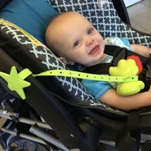 Soporte de silla de comedor para bebé, gancho para cochecito, mordedor, chupete, correa de cadena, Clips de chupete personalizados, cadena de juguete ostentosa para bebé