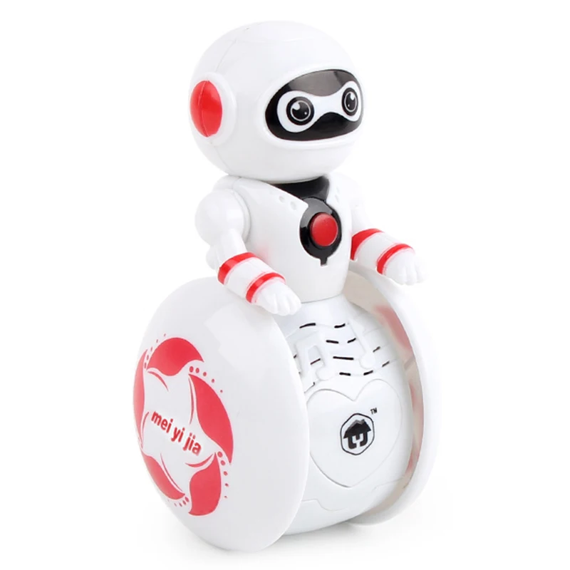 

Smart Robot Tumbler Toy Sound Light Induction Educational Gift for Children Kids M09