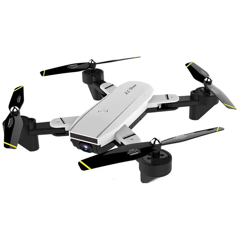 SG700-D 2,4 GHz 4CH широкоугольный WiFi HD 720P оптический поток двойная камера Квадрокоптер - Цвет: White