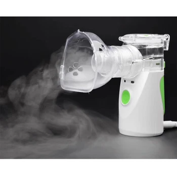 

Handheld Nebulizer Automizer For Children Adult Inhale Nebulizer Ultrasonic Nebulizer Spray Aromatherapy Steamer Health Care