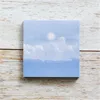 1PC 80 Sheets/pack 8*8CM Stars Moon Forest Theme Cute Memo Pad Stickers Decal Sticky Notes Scrapbooking Diy Kawaii Notepad Diary 6