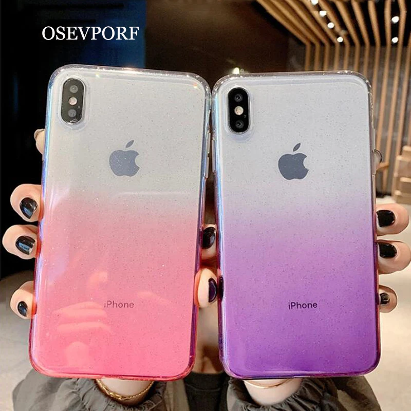 

For iPhone 6 6S 7 8 Plus 7Plus Ultra Thin Cases For iPhone X XS Max XR S R Clear TPU Phone Case Coque Funda Capinhas For iPhonX