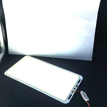 

Adeeing High Light DC 12V 70W COB LED Panel Light Chip Strip FLIP Module TUBE Camping Lamp Flood Lights