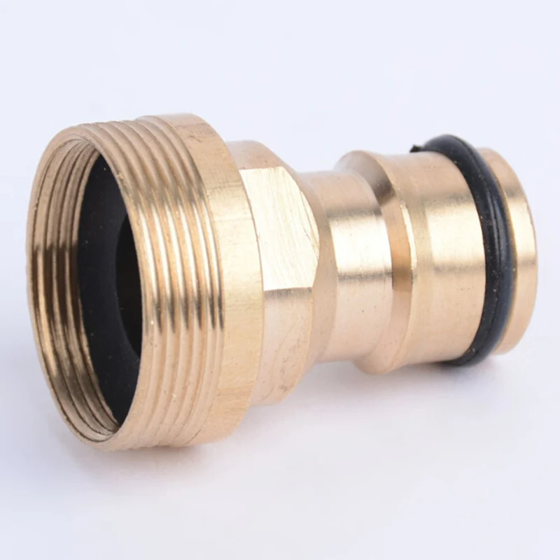 

Threaded Tap Adapter Connector Internal Thread 22mm Fitting Irrigation External Thread 23mm