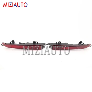 

MIZIAUTO Rear Bumper reflector Lights For Ford Edge 2015 -2018 Housing Red Tail Stop Lamp Lens Assembly Fog Lamp Car Accessories