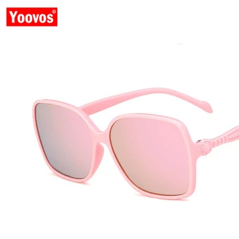 

Yoovos 2020 Vintage Children Sunglasses For Boys Girls Ourdoor Fashion Square Sunglasses Protection UV Oculos De Sol Masculino