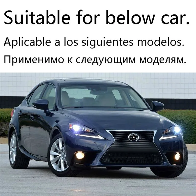 Автомобильные декоративные автомобильные модифицированные накладки для интерьера, аксессуары для отделки, Аксессуары 13 14 15 16 17 для Lexus IS series