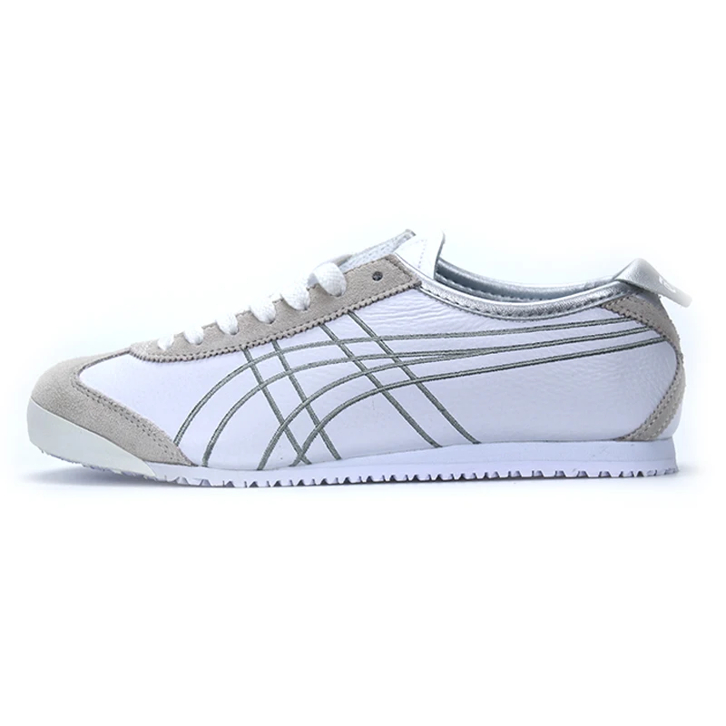 wight Оригинальные Onitsuka Tiger нейтральные спортивные кроссовки удобные дышащие мужские и женские кроссовки для отдыха - Цвет: wight