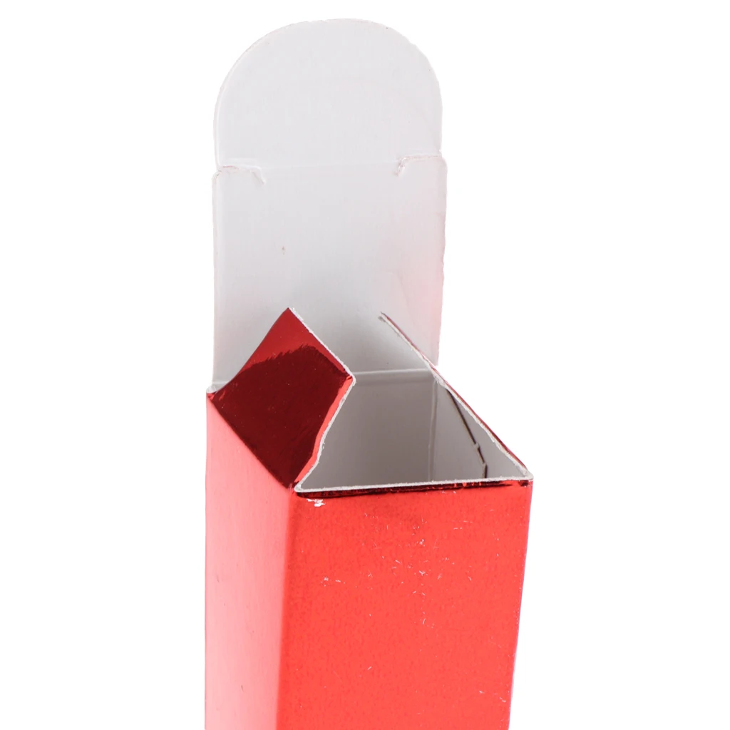 10 Pieces Lipstick Lip Gloss Wrapping Paper Case Box For DIY Craft Gift Cosmetics Packaging