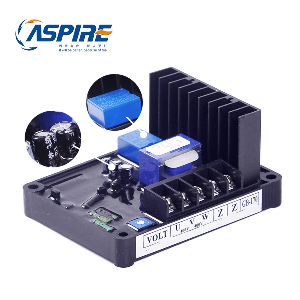 

AVR GB170 STC brush diesel generator voltage regulator.parts GB-170 for generator