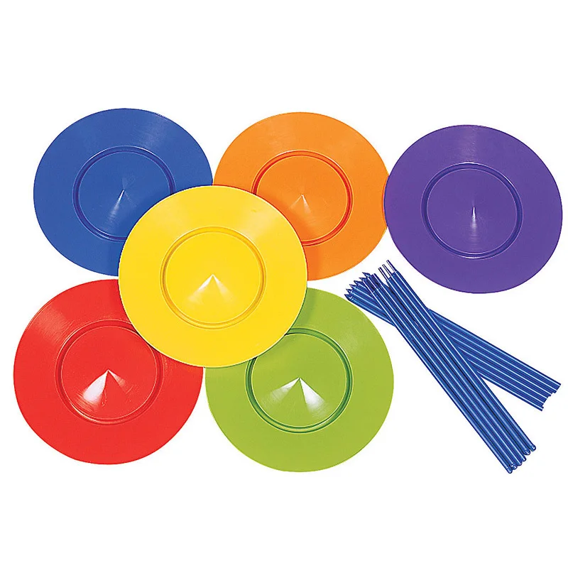 Trampoliere Jet Star - Giocattolo Volante Con Elica (3 Pezzi) Per Bambini 1+ Anno, Colorato E Leggero