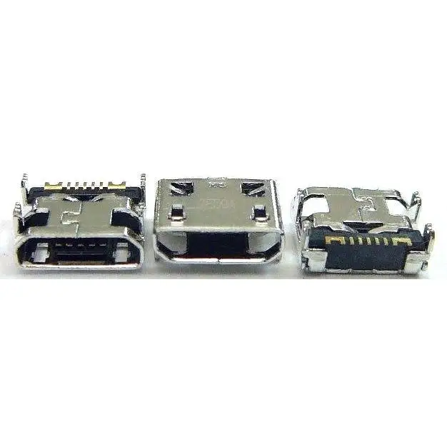 Разъем MicroUSB для Samsung C3312/S5300/S6102/i9103/S5302/S6802/i8750/i9070 | Мобильные телефоны и аксессуары