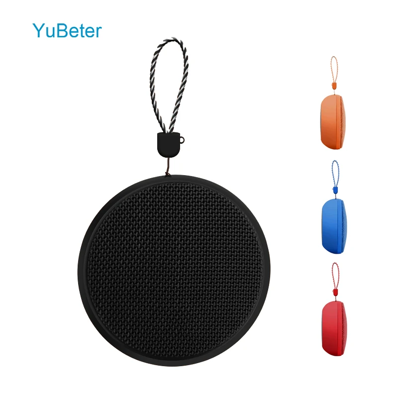 YuBeter мини беспроводной Bluetooth динамик s сабвуфер Портативный для телефона Спорт