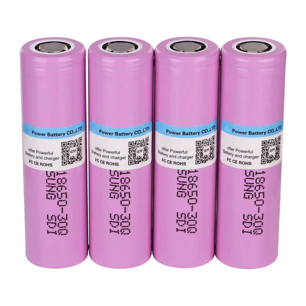 Для ICR18650-30Q 3000mAh 3 7 V 18650 запасная батарея 20A перезаряжаемая литий-ионная Внешняя