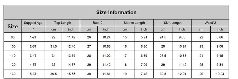 toddler kid girl clothes set black t-shirt brown skirt 2pcs summer outfit children clothes (1)
