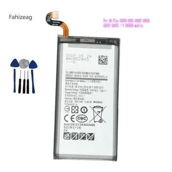 

Fahizeag 3500mAh EB-BG955ABE Replacement Battery For Samsung Galaxy S8 Plus G9550 G955 G955F G955A G955T G955S / V G955R4 mobile