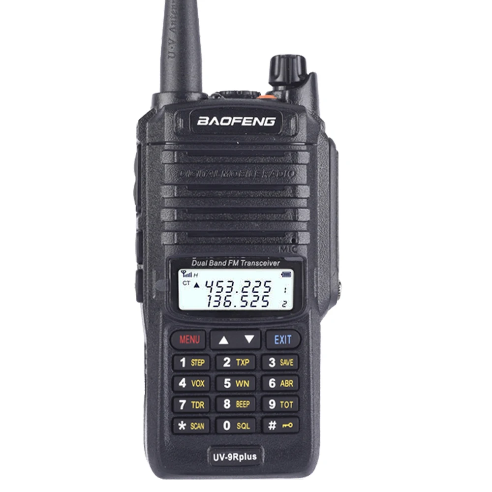 UV9RP Baofeng UV-9R plus 50 км Водонепроницаемая рация 8000 мАч двухстороннее радио vhf uhf дальняя CB радиостанция морской обновления - Цвет: UV9RP