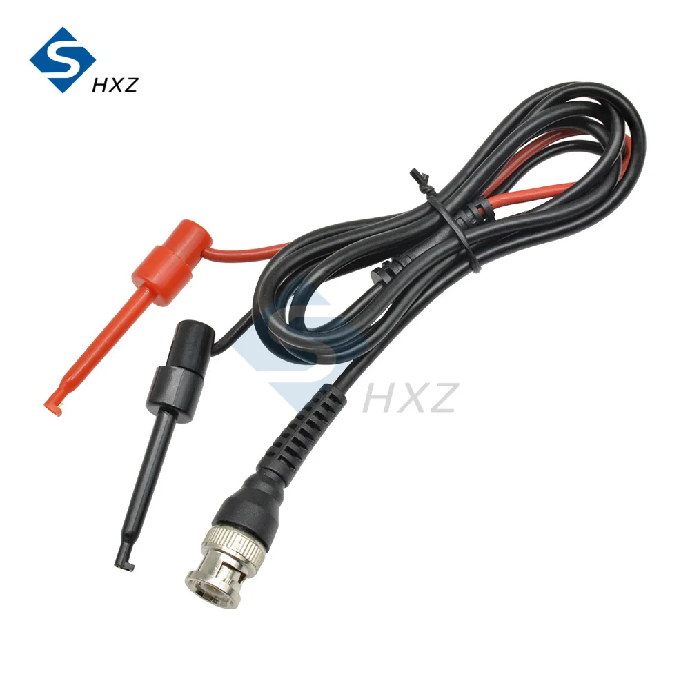 BNC Revolution Double Alligator Clip Oscilloscope Probe Test Line Q9 Medium Test Hook Oscilloscope Probe Line oscilloscope probe oscilloscope probe kit