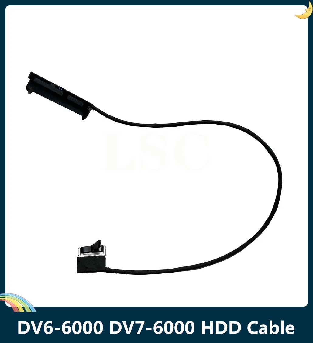 LSC NEW HDD Cable For HP DV6-6000 DV7-6000 Laptop Hard Drive B3035050G00004 SATA 100% Work | Компьютеры и офис