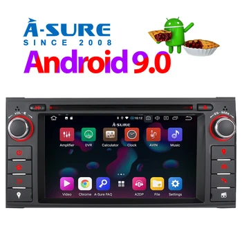 

A-Sure Car Multimedia Android 9.0 Auto Radio GPS Stereo DVD Player Navigation For Jeep Commander Grand Cherokee IPS DAB+ BT