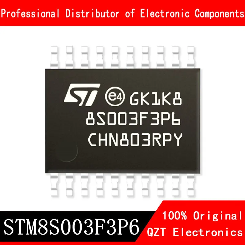 5PCS STM8S003F3P6 TSSOP-20 8S003F3P6 TSSOP20 STM8S003 TSSOP new and original IC 5pcs 74lvc245apw 74lvc245a 74lvc245 tssop 20 smd new and original ic chipset