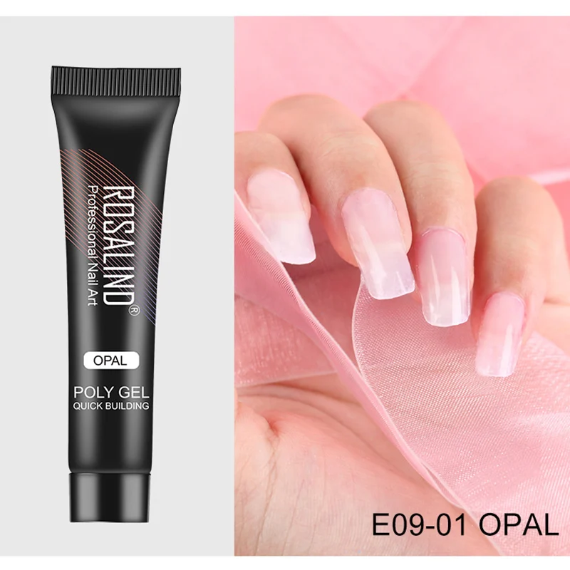 

15ml Nail Art Nails Builder Extension UV LED Gel Nail DIY Extension Tool EY669