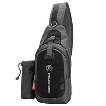 Наплечный военный рюкзак, тактический рюкзак, тренировочный рюкзак для фитнеса, для бега, на груди, через плечо, спортивная сумка, на открытом воздухе, Наплечная Сумка для спортзала