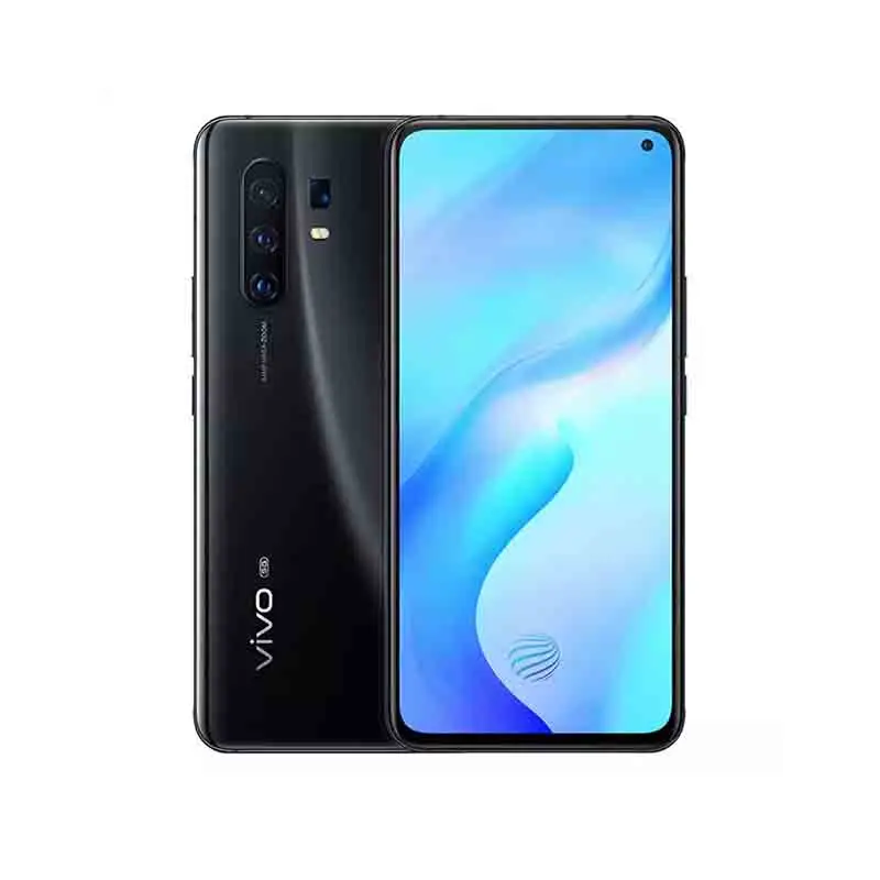 Мобильный телефон vivo X30 Pro 8G 256G Exynos 980 60X Zoom 64.0MP камера 33W Быстрая зарядка Лицо ID отпечаток пальца смартфон - Цвет: 8GB 128GB Black