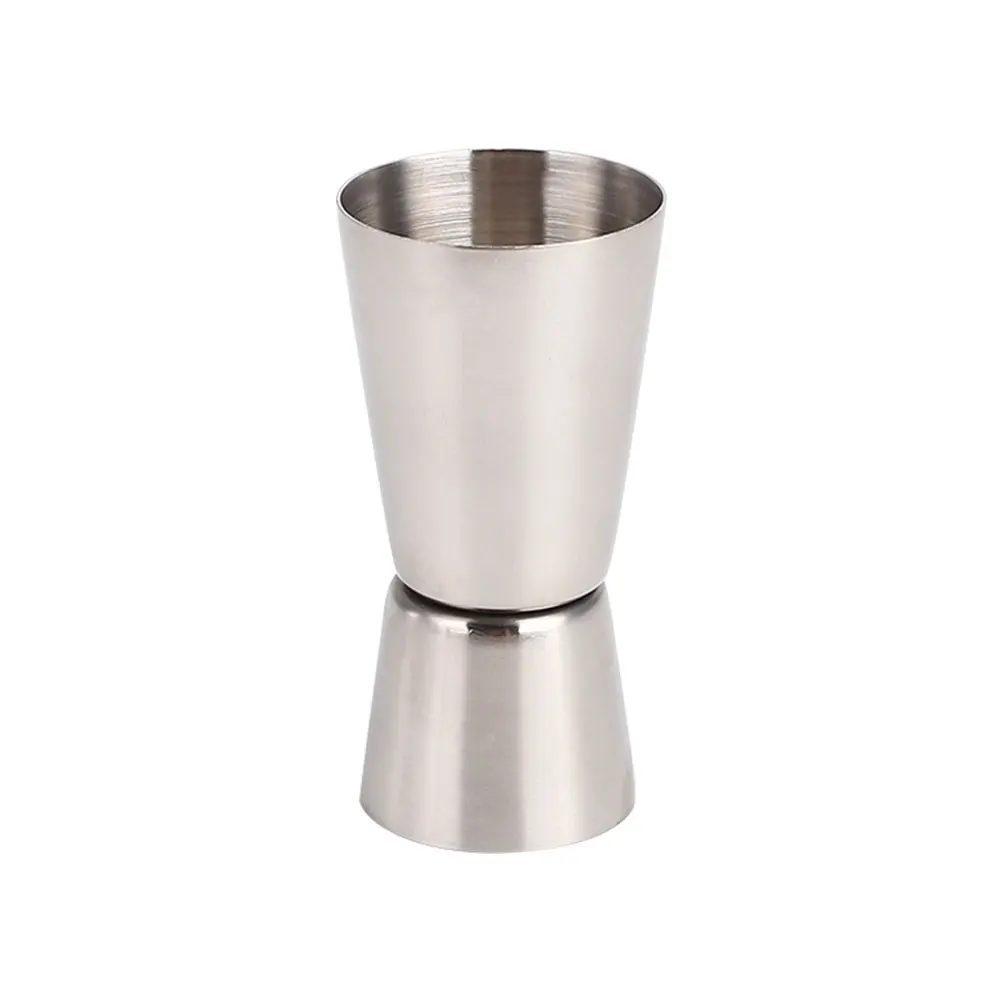 Шейкер для коктейля кафе из нержавеющей стали двойной мерный стаканчик развлекательные площадки бар Джиггер Экономичные гостиницы мерный стакан для напитков на вечеринку