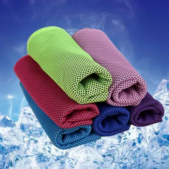 

2020 Sports Towel Cool Quick-drying Sports Towel Fitness Dry Cooling Sports Towel For Gym Best Workout face Iced Sweat Towels