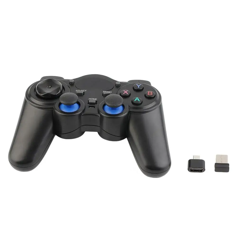

Wireless Connection Game Controller Free Operation Ergonomic Design Gamepad Joystick For Android For OTG Converter