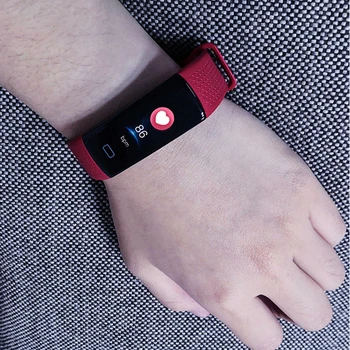

Smart Watch Temperature Measurement Heart Rate Blood Pressure Monitoring Intelligent Watch Sports Wristband Fitness Band
