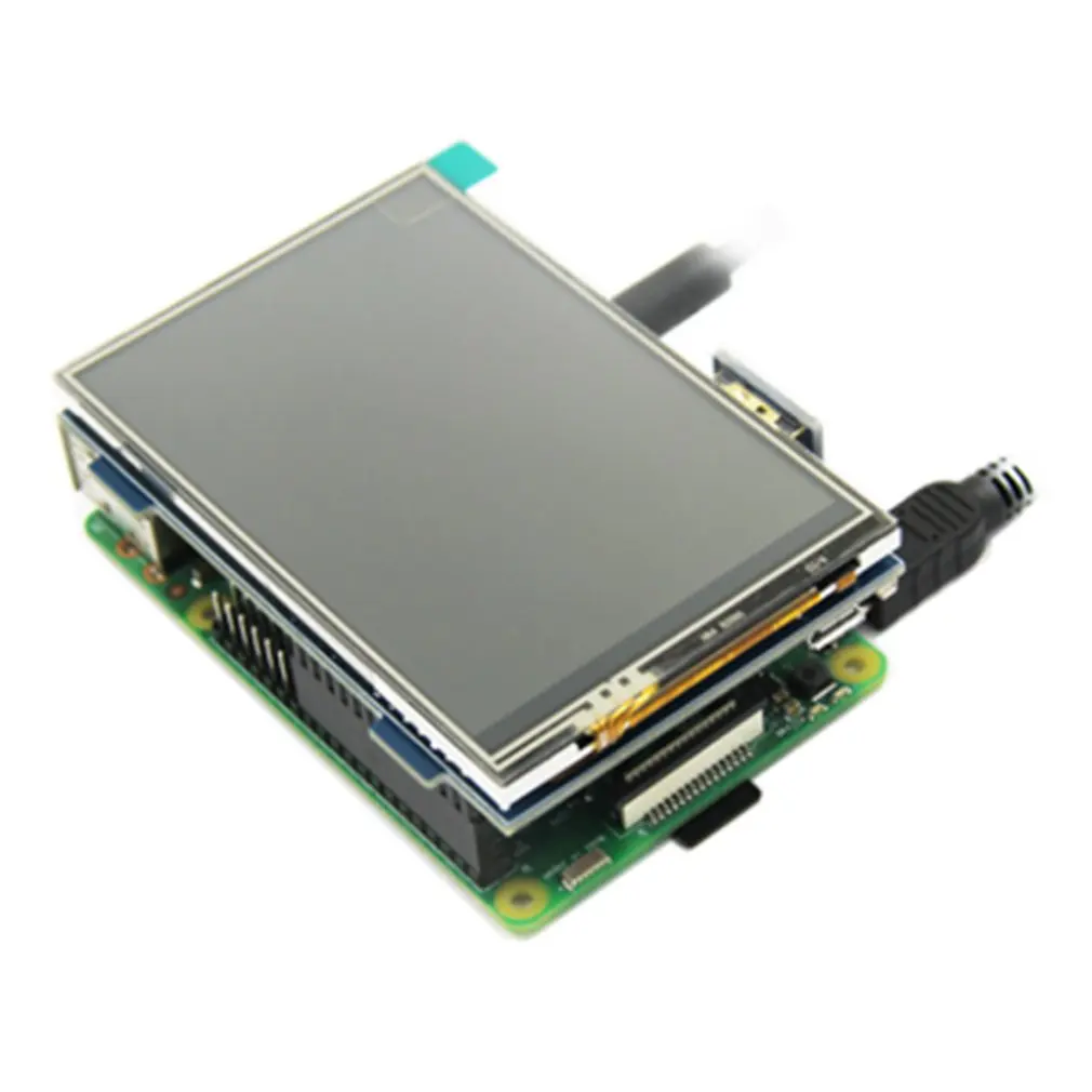7/5/4/3,5-дюймовый ЖК-дисплей монитор HDMI 1024X600 HD сенсорный экран емкостный сенсорный экран для Raspberry Pi 4 Модель B 3B+/3B/2B/B+ сенсорный экран