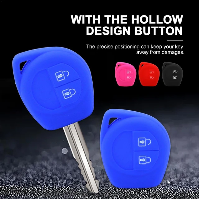Kreative Auto Schlüssel Schutzhülle Silikon Auto Schlüssel Abdeckung Auto  Auto Schlüssel Protector Keychain für Suzuki für Jimny - AliExpress