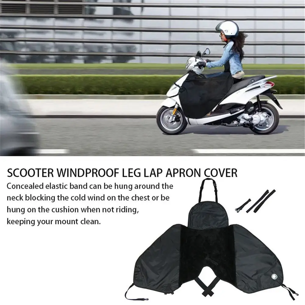 Scooter windproof Leg Lap Apron Cover Windproof Warm Leg protector for Scooter Windproof quilt for cold and warm electric car photo