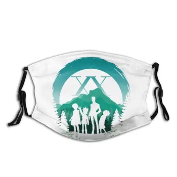 

Hunter X Hunter XHunter Team Unisex Non-Disposable Face Mask with Filter Anti Bacterial Dust Mask Respirator Mouth Muffle