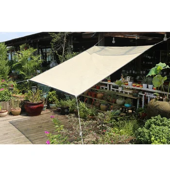

Tewango Green Anti-UV HDPE Sunshade Net Outdoor Awning Garden Swimming Pool Shade Net Succulent Plant Cover PI669