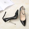 Woman Pumps Fetish High Heels Sexy 13cm Shoes For Women Ankle Strap Pointed Toe Wedding Party Fashion Ladies Shoes Big Size 44 ► Photo 3/6