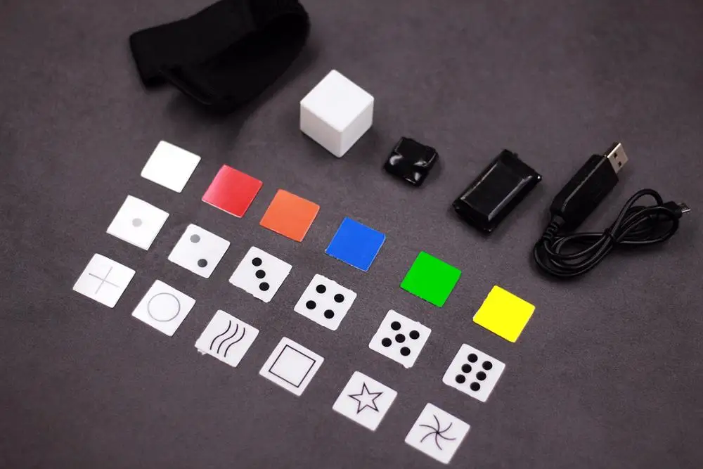 UID (Detector Item Detector) который ручной + умственные кубики кубик зарядка волшебник