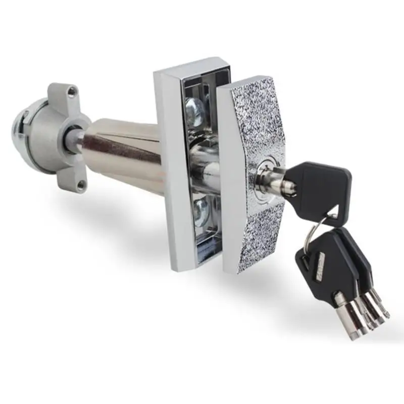 

Home Door Locking Security Deadbolt Lock Safety and Reliability Work Exquisite T-shape Safety Lock for Vending Machine
