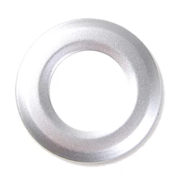 

Car Styling Tail Door Trunk Open Button Switch Decoration Ring Cover Trim for Chevrolet Camaro 2017+ Car Accessories